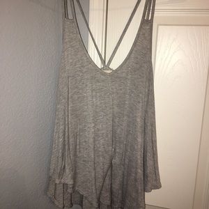 Gray tank top